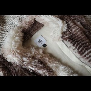 Cabi Aspen Fur Vest